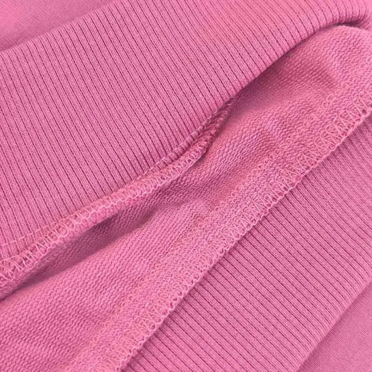Комплект 2ка ZARA с карманом худи + штаны Темно-розовый