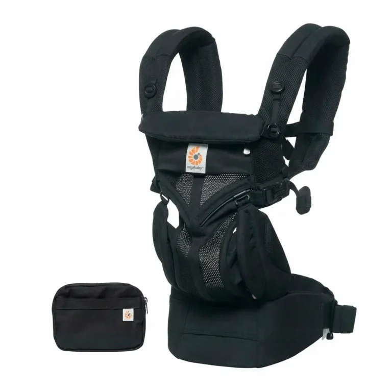 Эрго-рюкзак Ergobaby OMNI 360 Cool Air Mesh Черный
