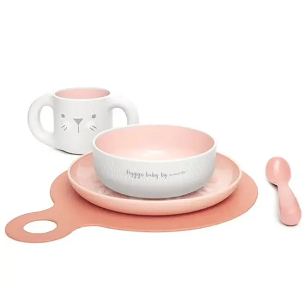 Набор детской посуды Suavinex 5 предметов Hygge Baby Set 6+ мес