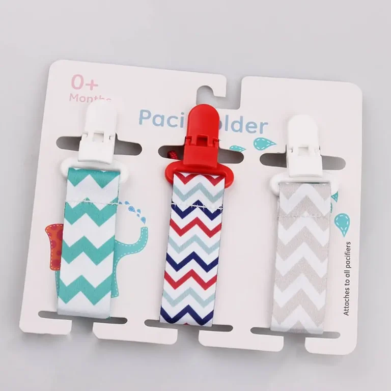 Комплект держателей на прищепке Paci Holder Зигзаг 3 шт