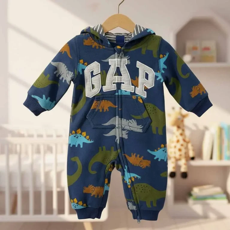 Комбинезон GAP Динозавры Синий