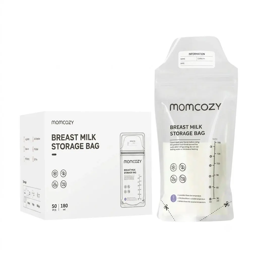 Пакеты Momcozy для сбора и хранения грудного молока, 180–260 мл