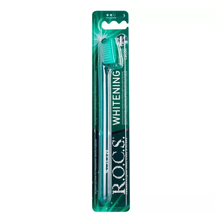 Зубная щетка "R.O.C.S" Whitening для взрослых