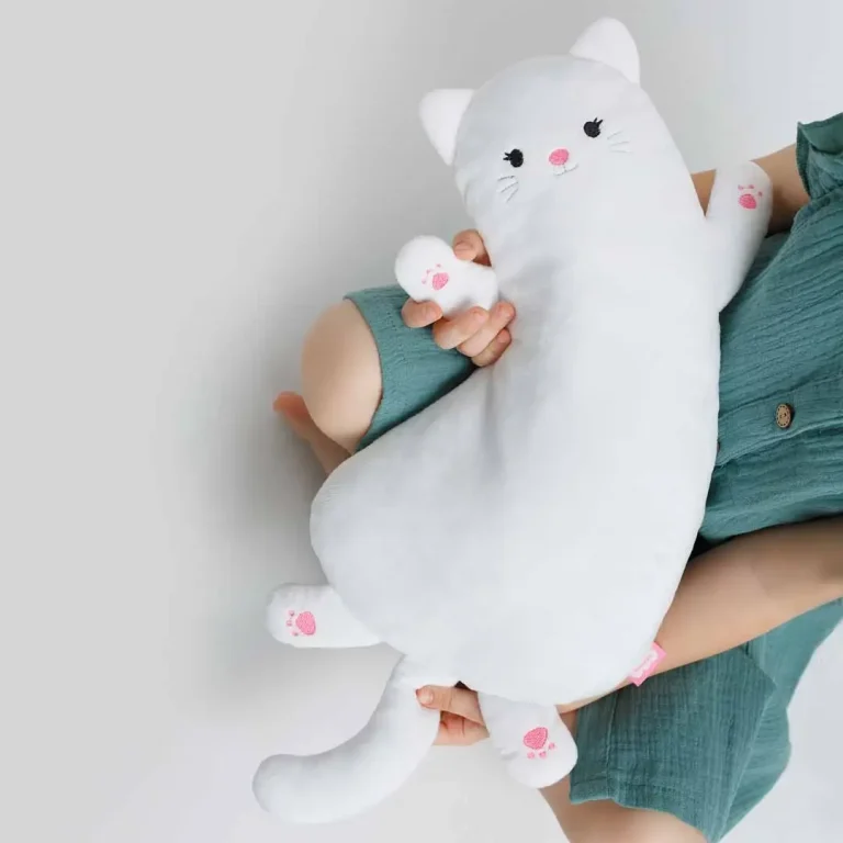 Подушка Мякиши Кошечка Молли Белый