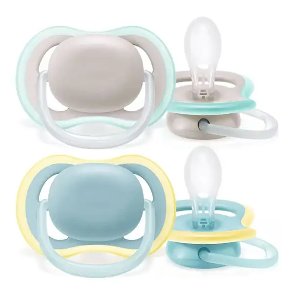Пустышка Philips Avent Ultra Air 18+ мес 2 шт