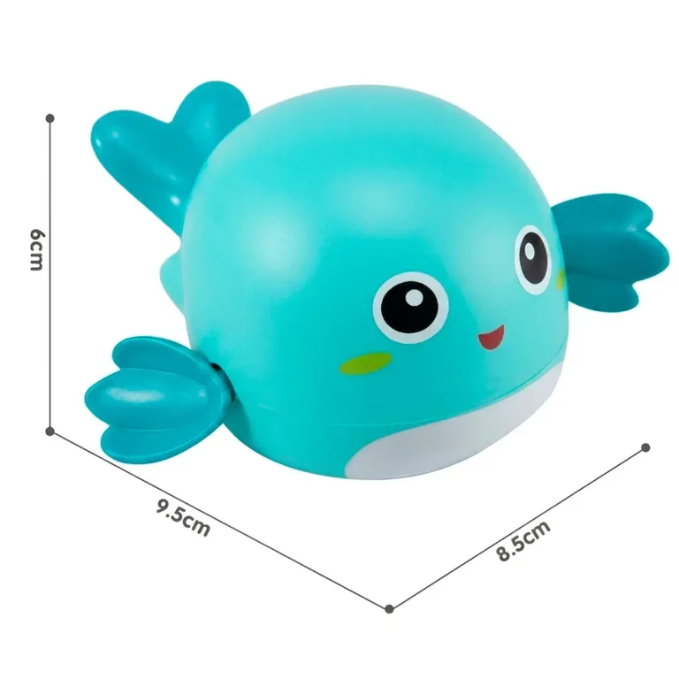 Игрушка для купания Bath toys кит Розовый