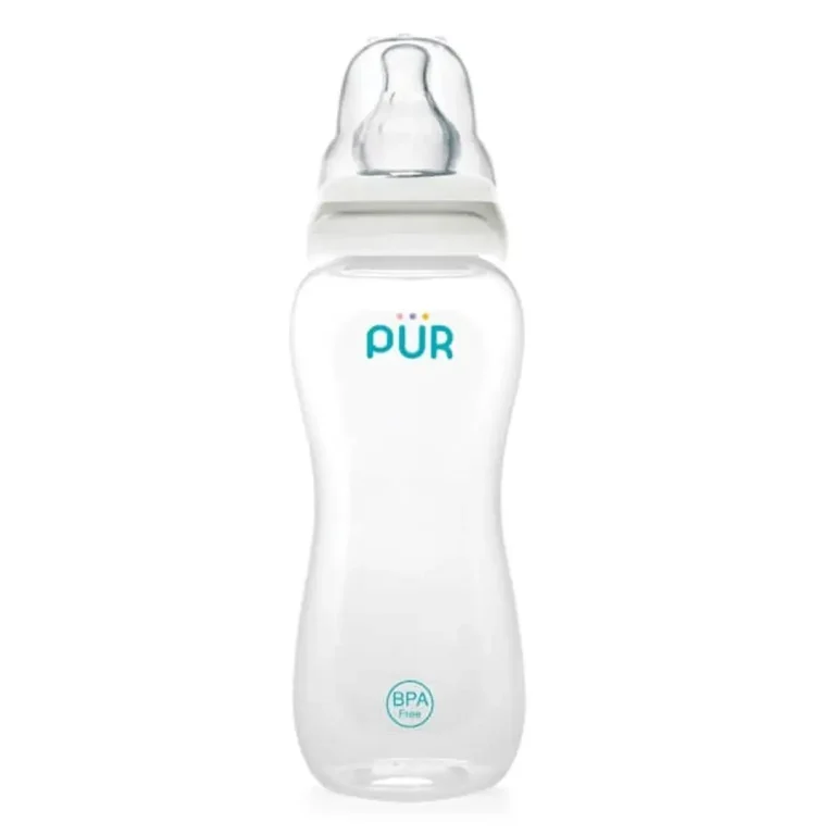 Бутылочка Pur Comfort Feeder с тонким горлышком 250 мл 6+ мес