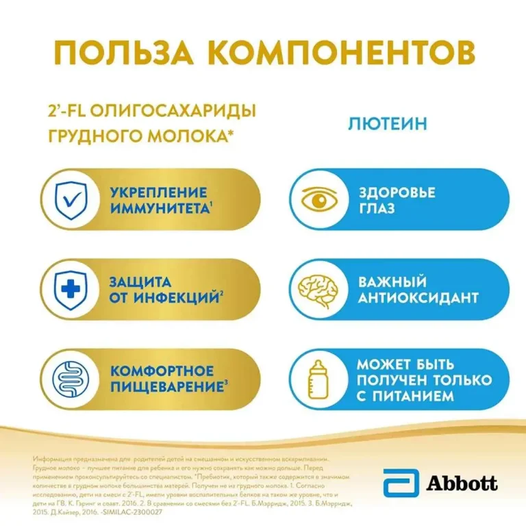 Смесь Similac Комфорт 2 6-12 мес 750 гр