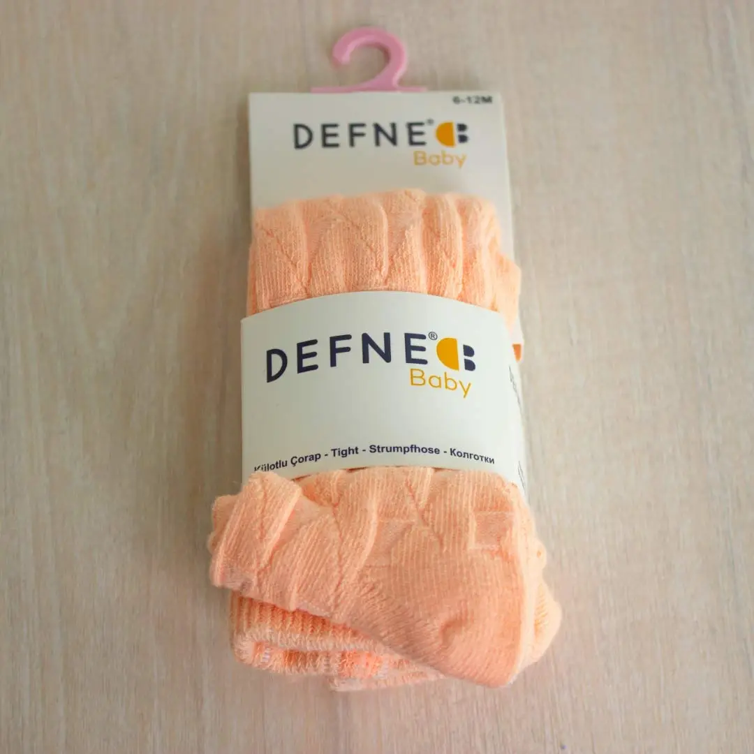Колготки Defne Baby Персиковые
