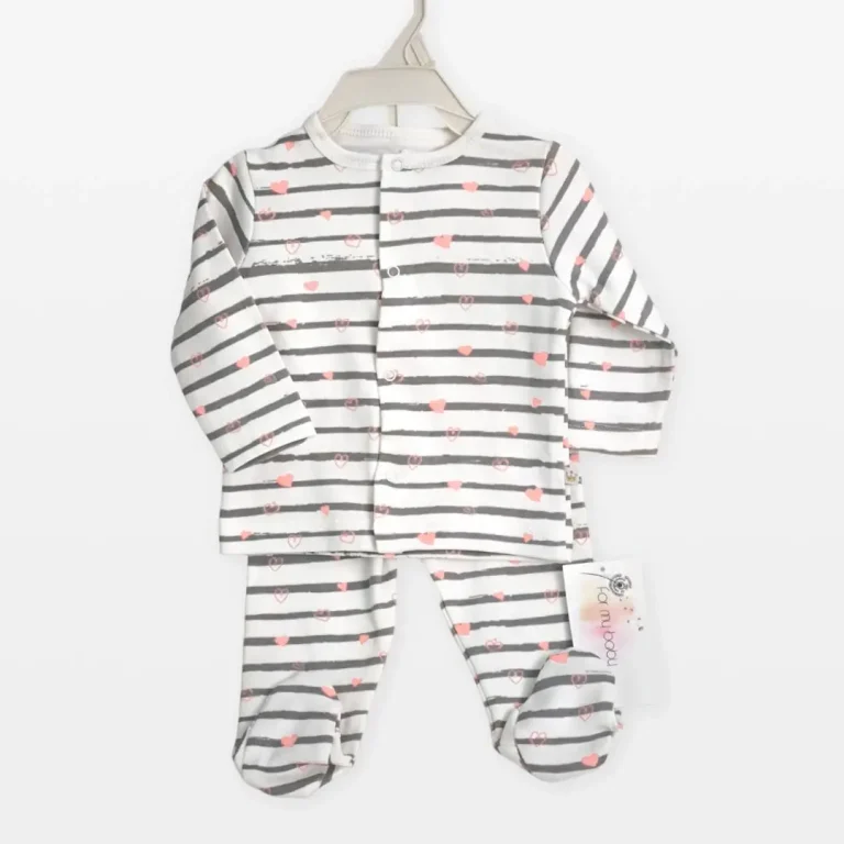 Комплект 2ка For My Baby В полоску кофта + ползунки