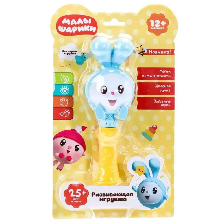 Развивающая игрушка Умка Малышарики Крош 25 песен