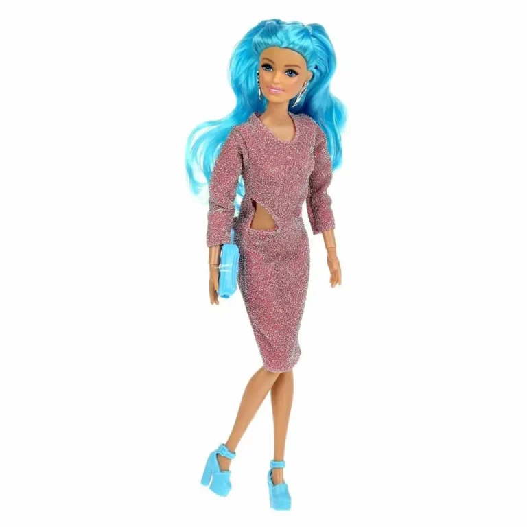 Кукла София Карапуз Голубые волосы