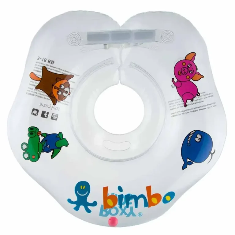 Круг для купания ROXY-KIDS надувной на шею "BIMBO"