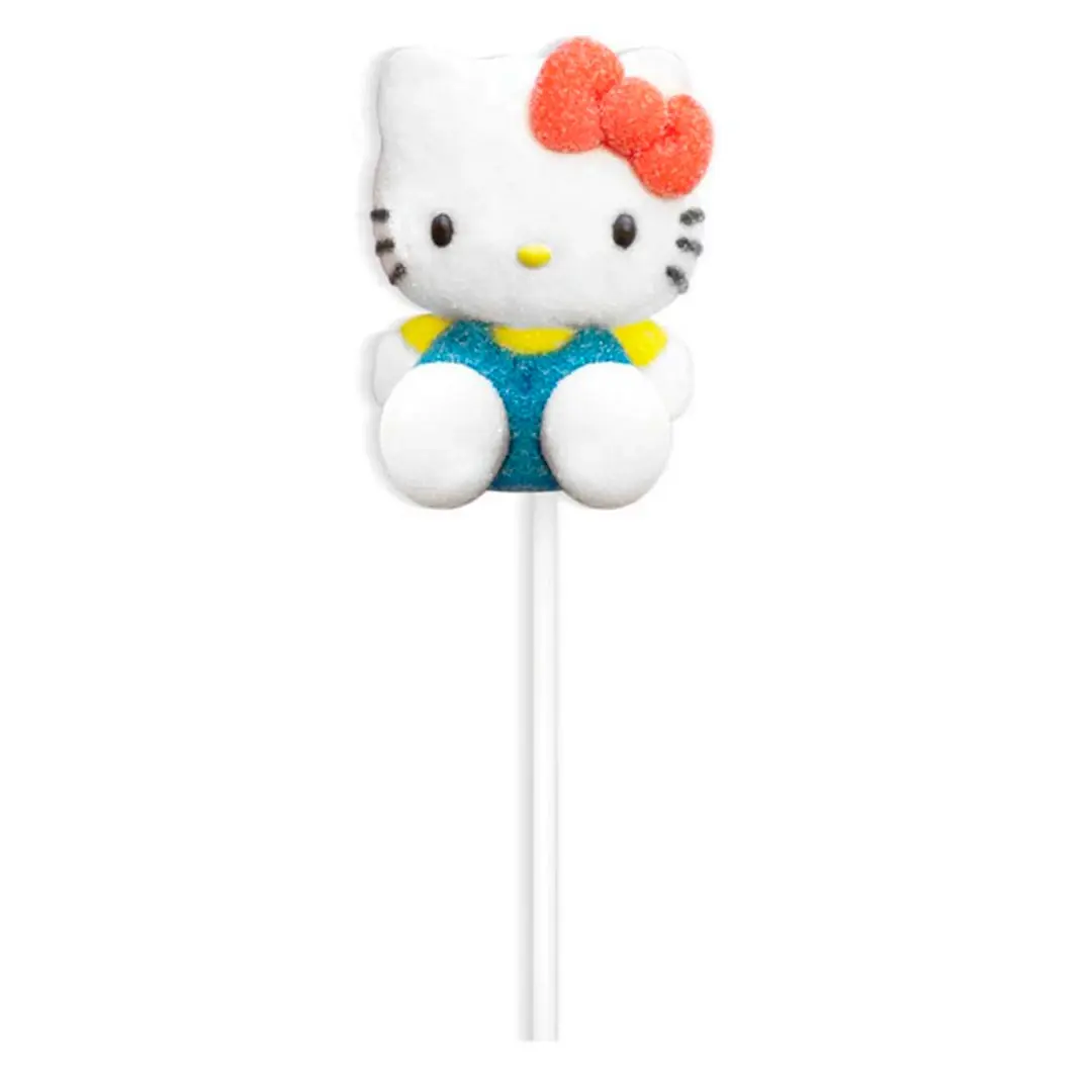 Зефир на палочке Relkon Hello Kitty 45 гр 3+ лет