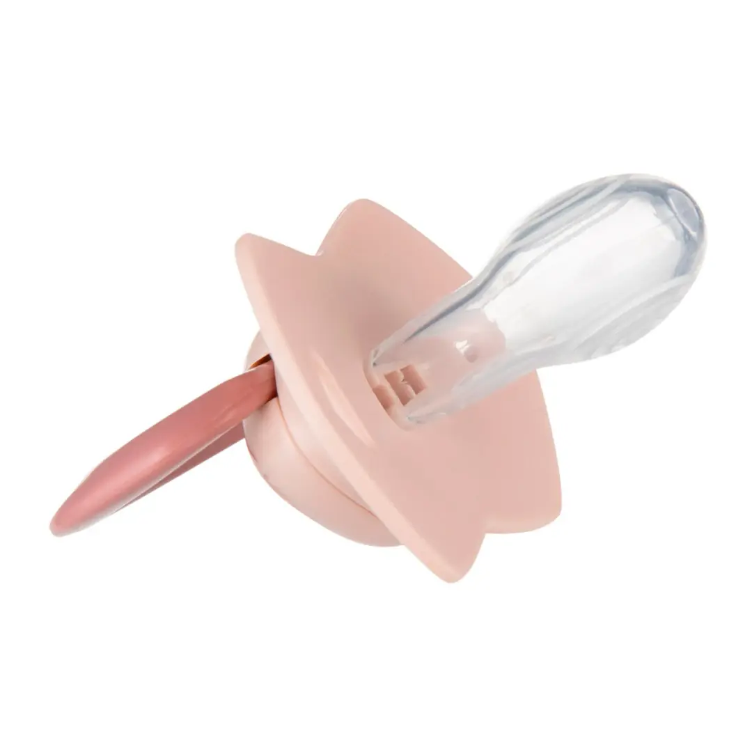 Пустышка Canpol Babies Light touch Gold силиконовая 6-18 мес 2 шт