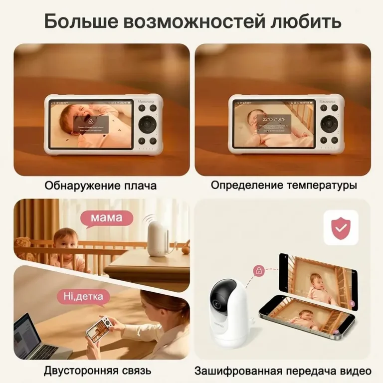 Видеоняня Momcozy BM04
