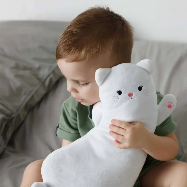 Подушка Мякиши Кошечка Молли Белый