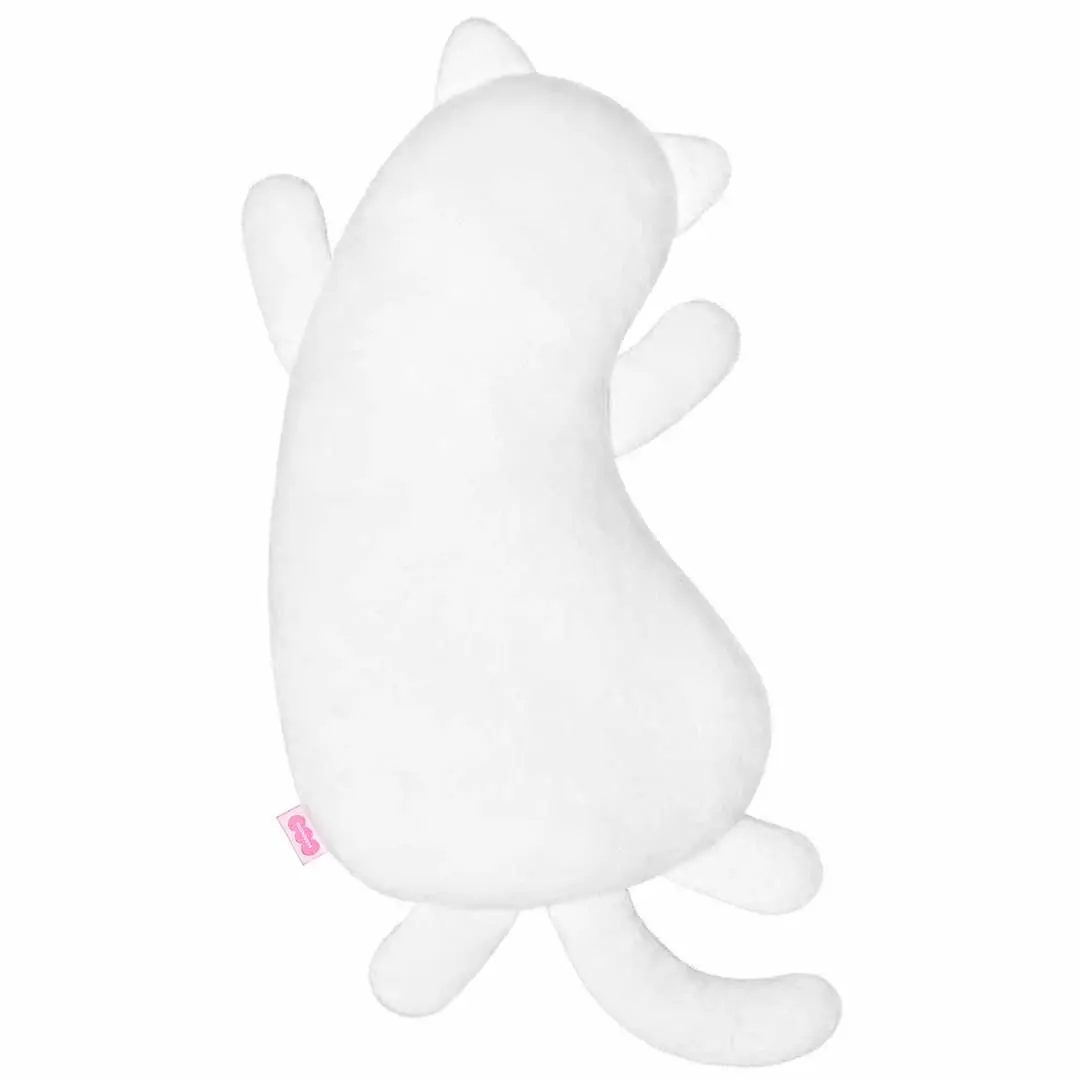 Подушка Мякиши Кошечка Молли Белый