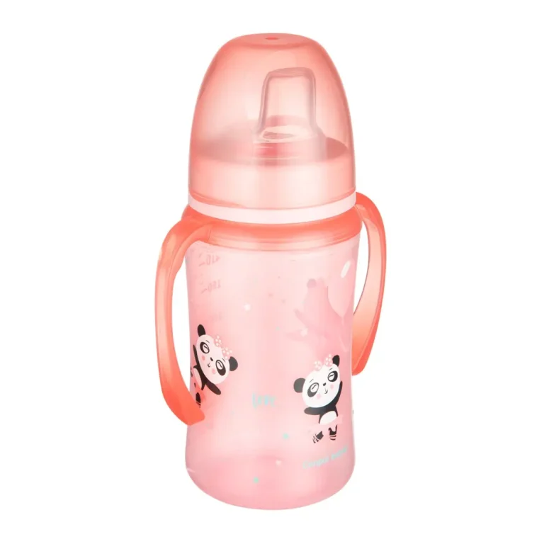 Поильник Canpol Babies EasyStart 240 мл. 6+ мес. панда