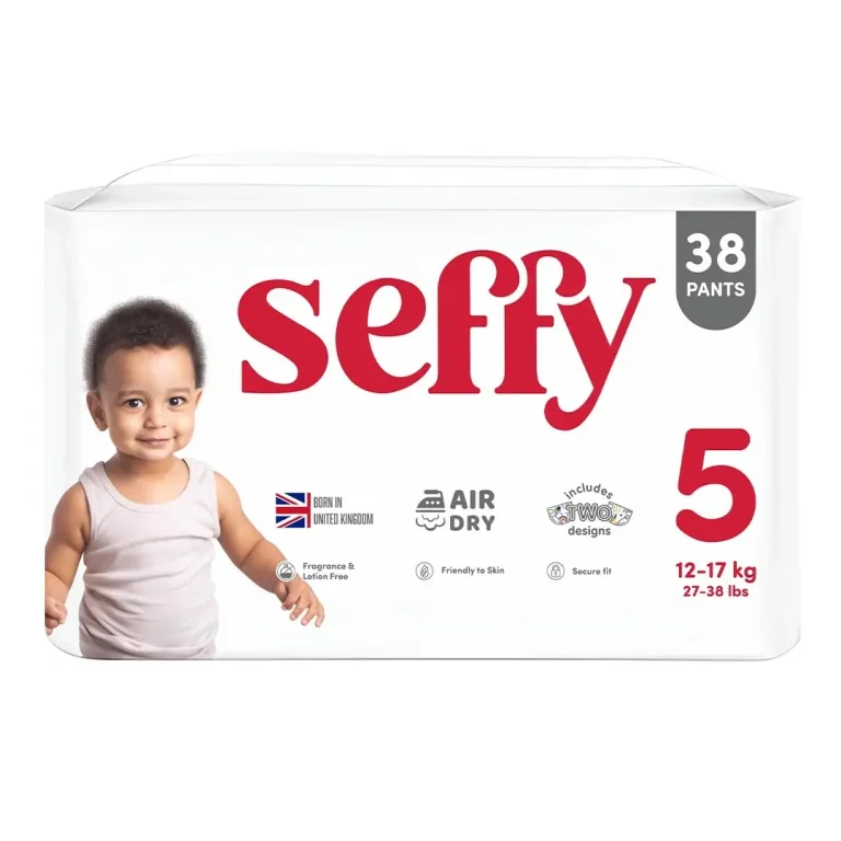 Подгузники-трусики Seffy 5 12-17 кг 38 шт
