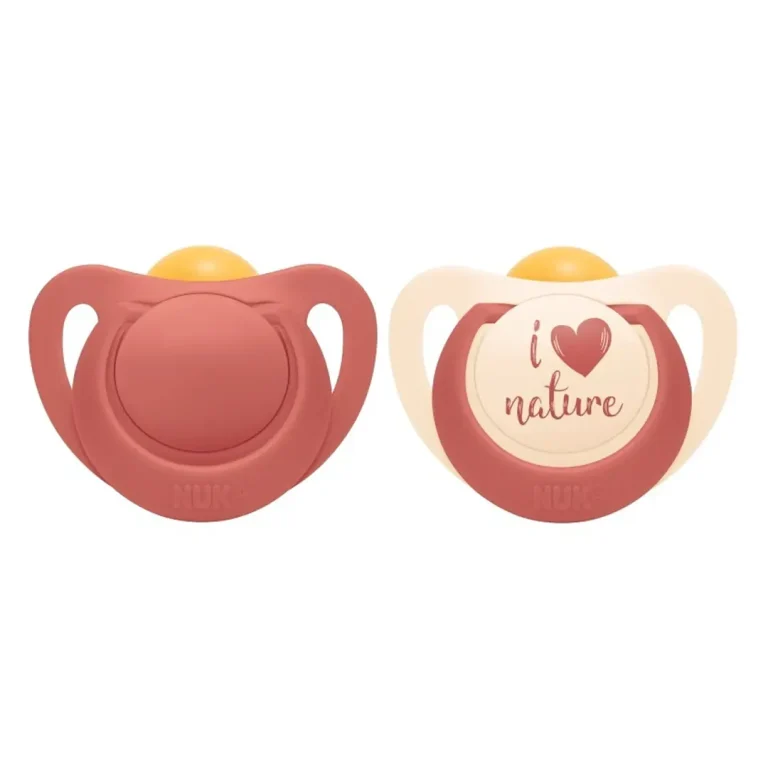 Пустышка NUK For Nature 18-36 мес 2 шт I love nature