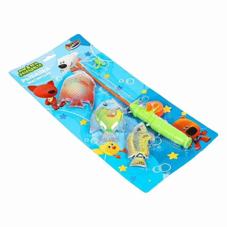 Игра рыбалка Ми-ми-мишки магниты Играем вместе