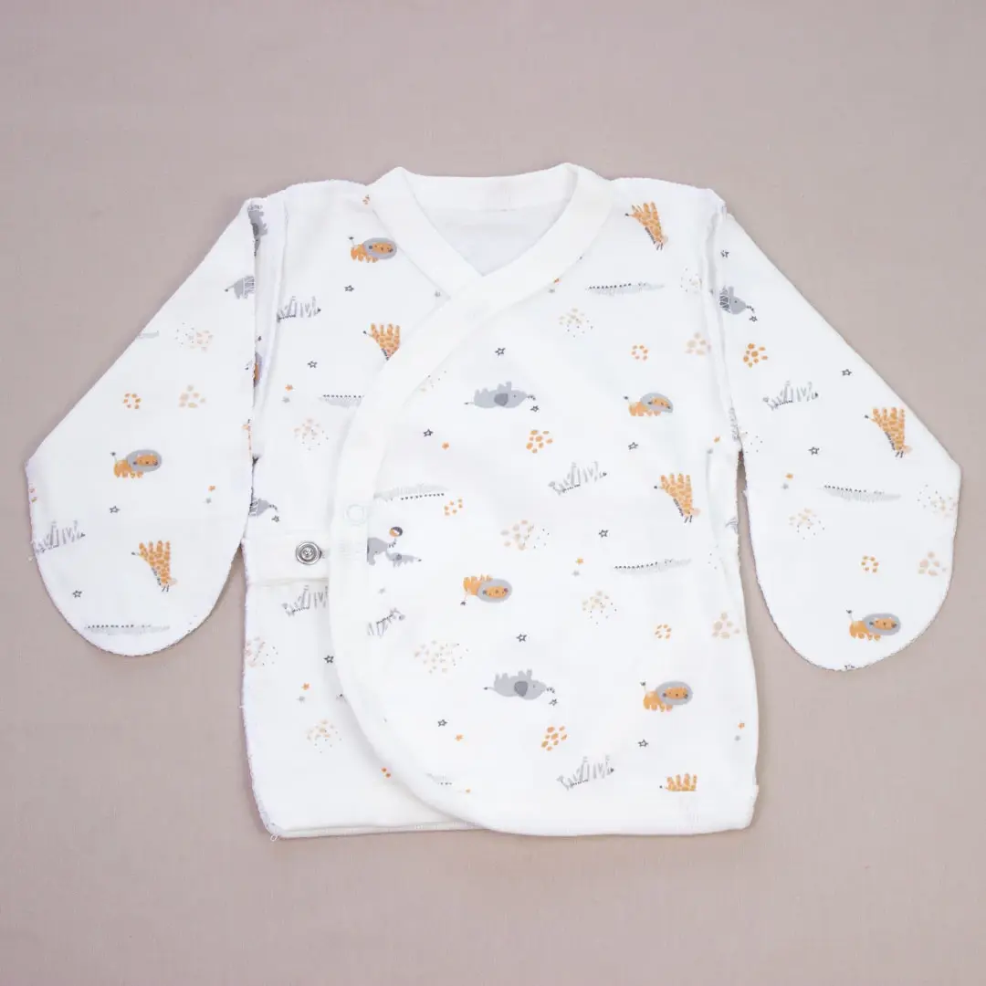 Распашонка Nika kids Слон с мячом