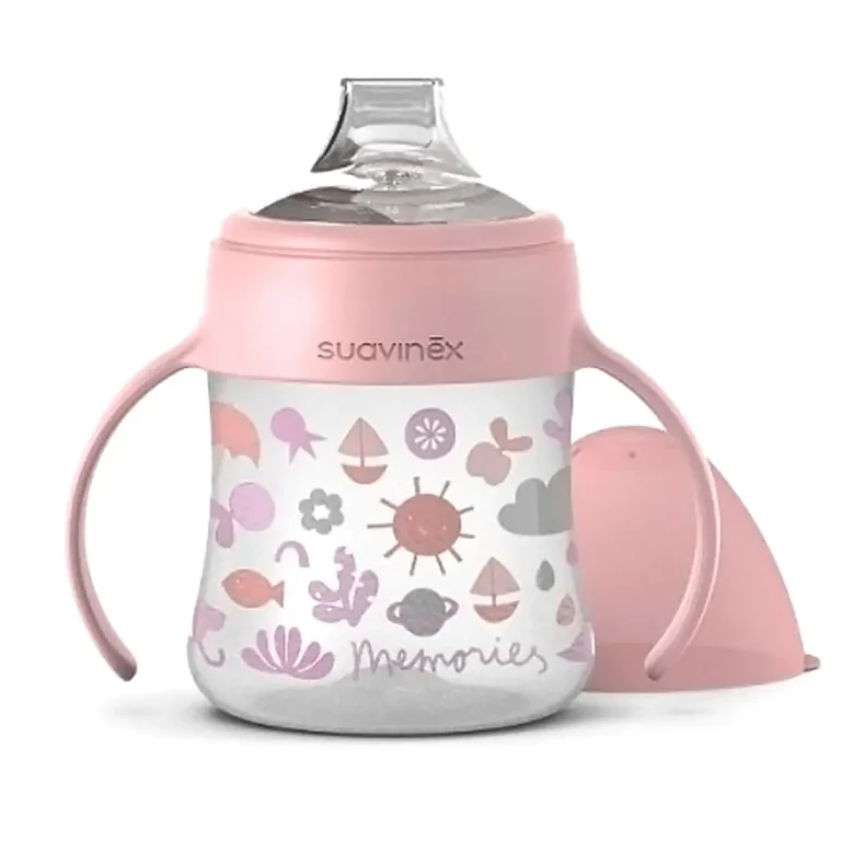 Suavinex Поильник memories 150 мл 4+ месяцев силикон
