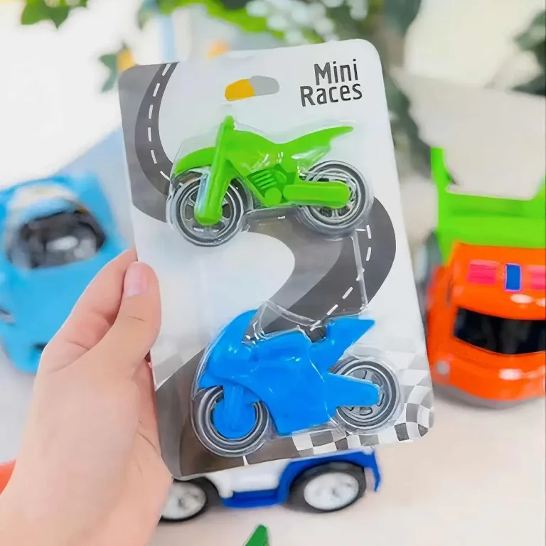 Набор мотоциклов Mini Races 2 шт в ассортименте