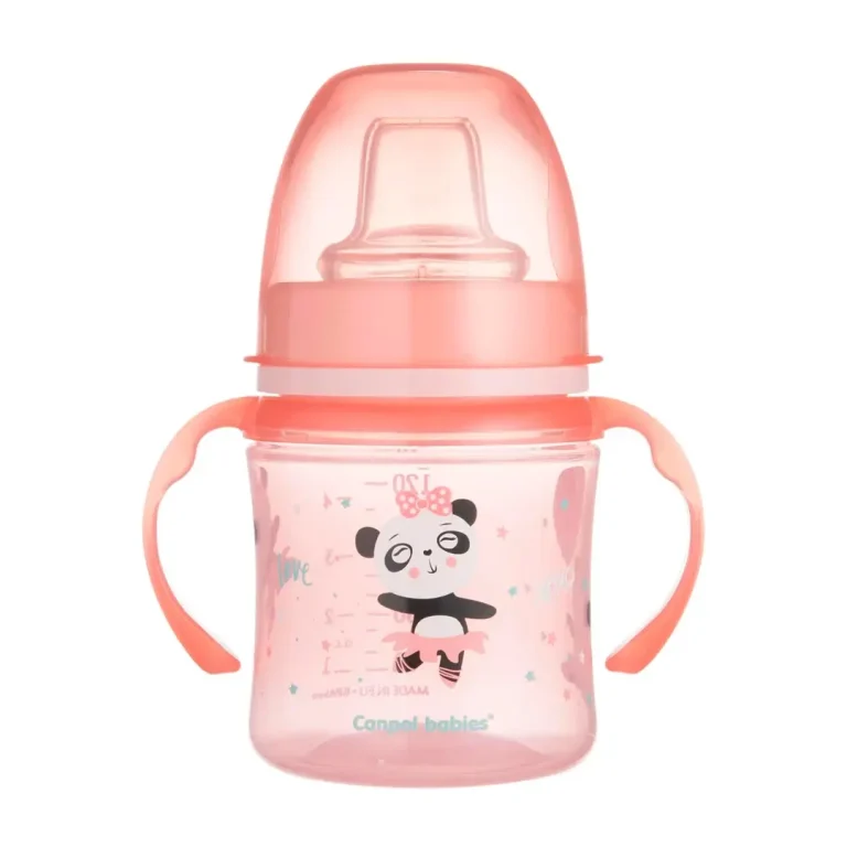 Canpol Babies Поильник EasyStart 120 мл 6+ мес панда