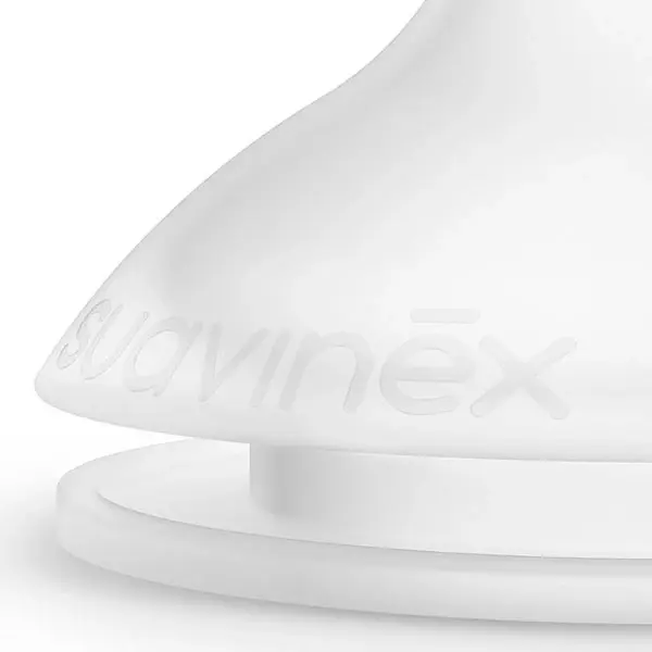 Cоска запаска Suavinex силикон PRO S 0+ мес медл. поток 2шт.