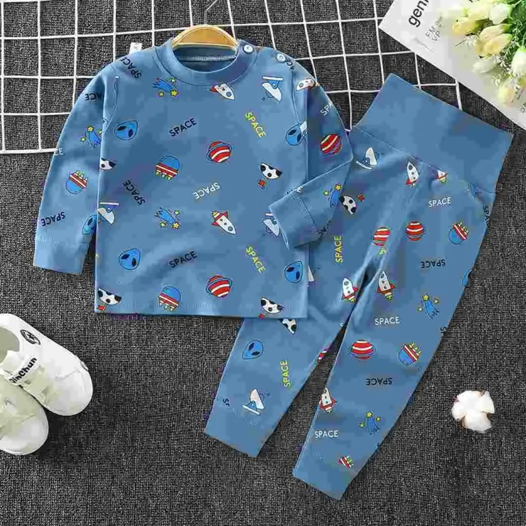 Детская пижама Babys SPASE Космос Синий