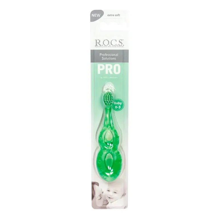Зубная щетка "R.O.C.S" PRO Baby 0-3 года