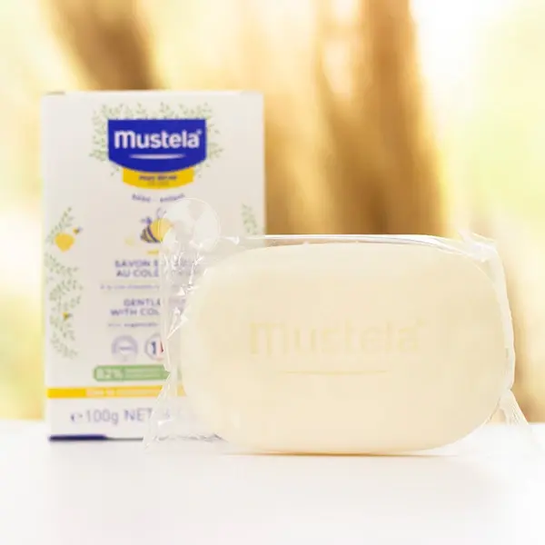 Мыло Mustela нежное с кольд кремом