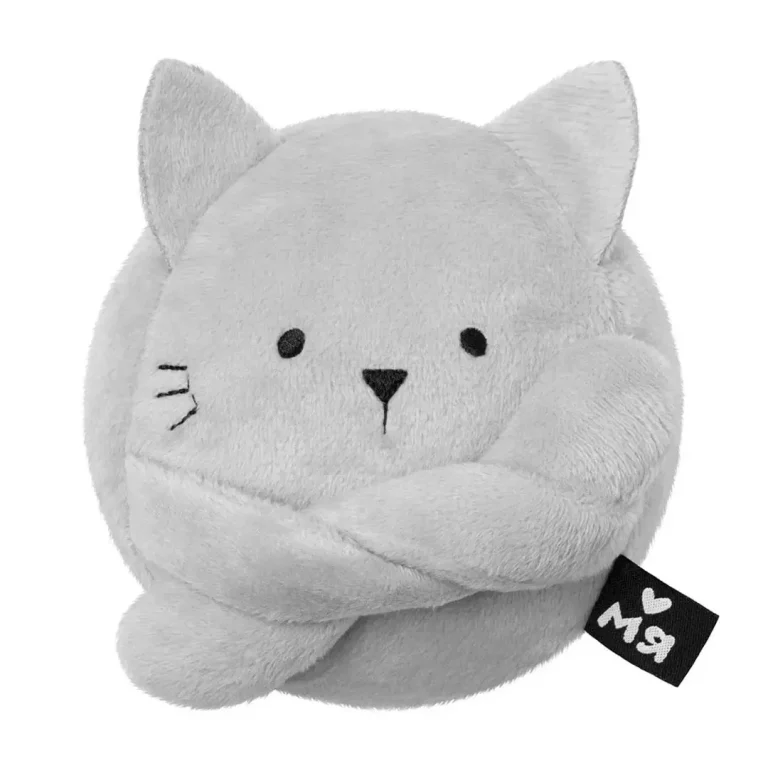 Мягконабивная игрушка Мяшечки Мячик котенок