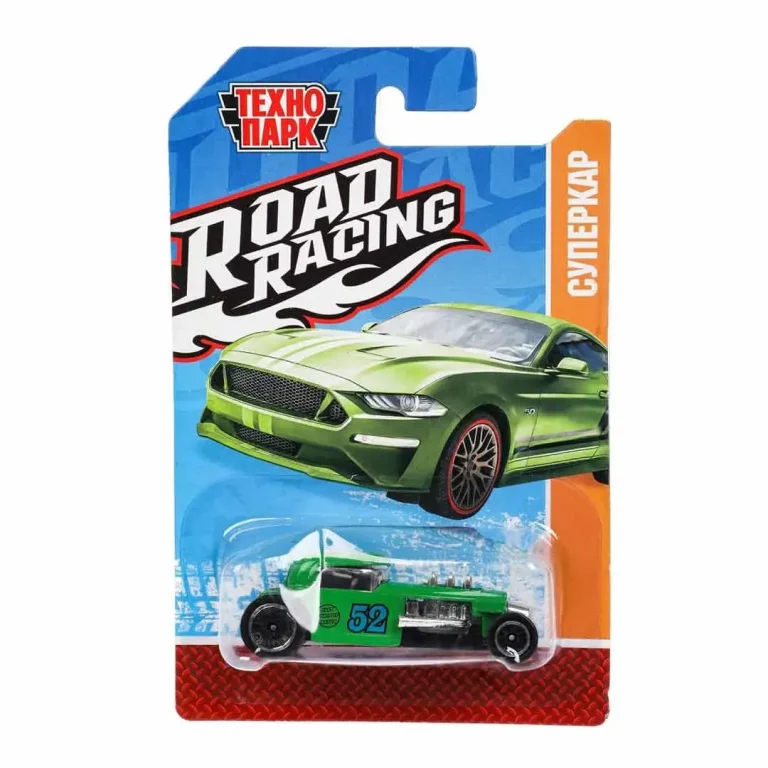 Машина металл Технопарк ROAD RACING СУПЕРКАР в ассортименте