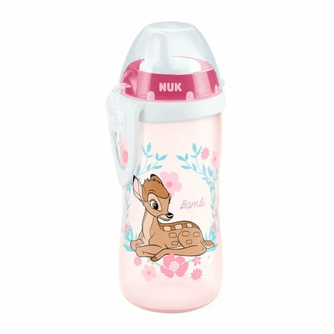 Поильник NUK First Choice Kiddy Cup Bambi 300 мл 12+ мес