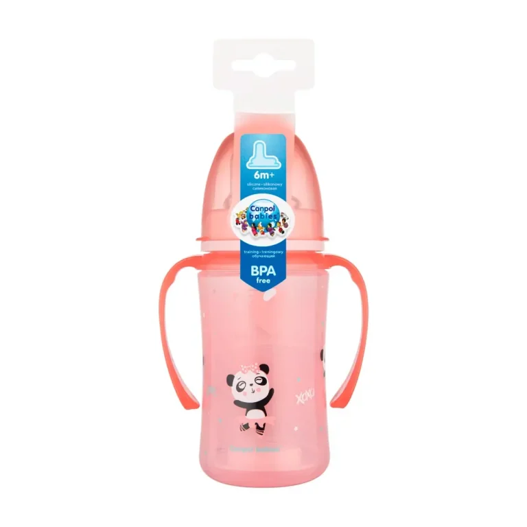 Поильник Canpol Babies EasyStart 240 мл. 6+ мес. панда