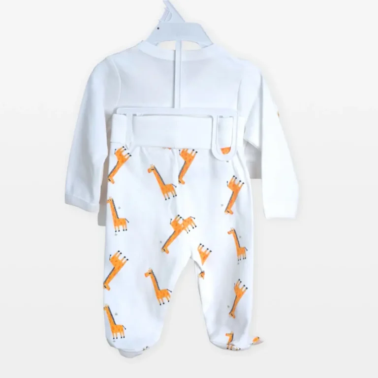Комплект 3ка Crazy Baby Жирафики
