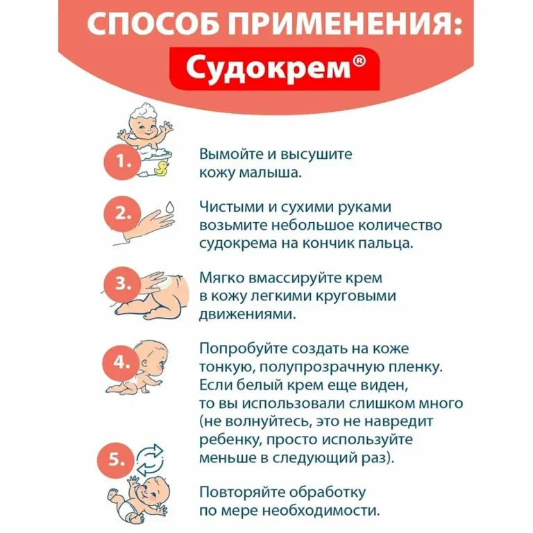 Антисептический заживляющий крем Sudocrem 125 гр