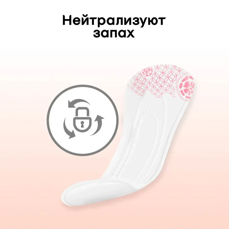 Ежедневные прокладки Kotex Normal Deo Улучшенные 20 шт