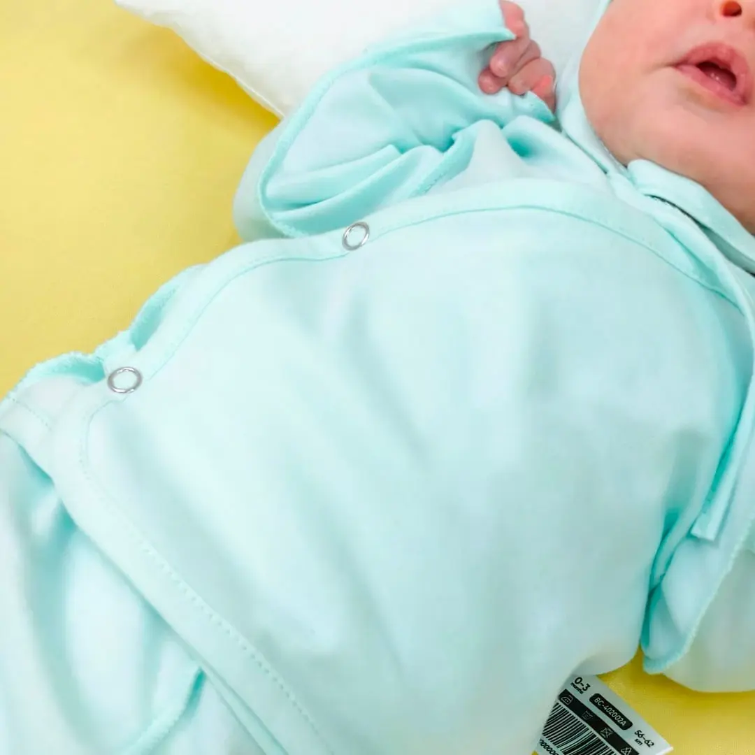 Распашонка babycare Ментоловый