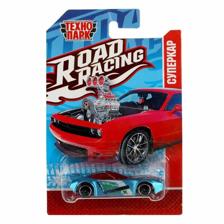 Машинка Техно Парк Road Racing Синий