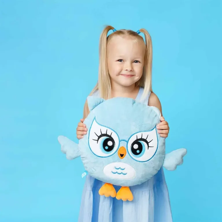 Мягконабивная игрушка Мякиши Сова Эльза