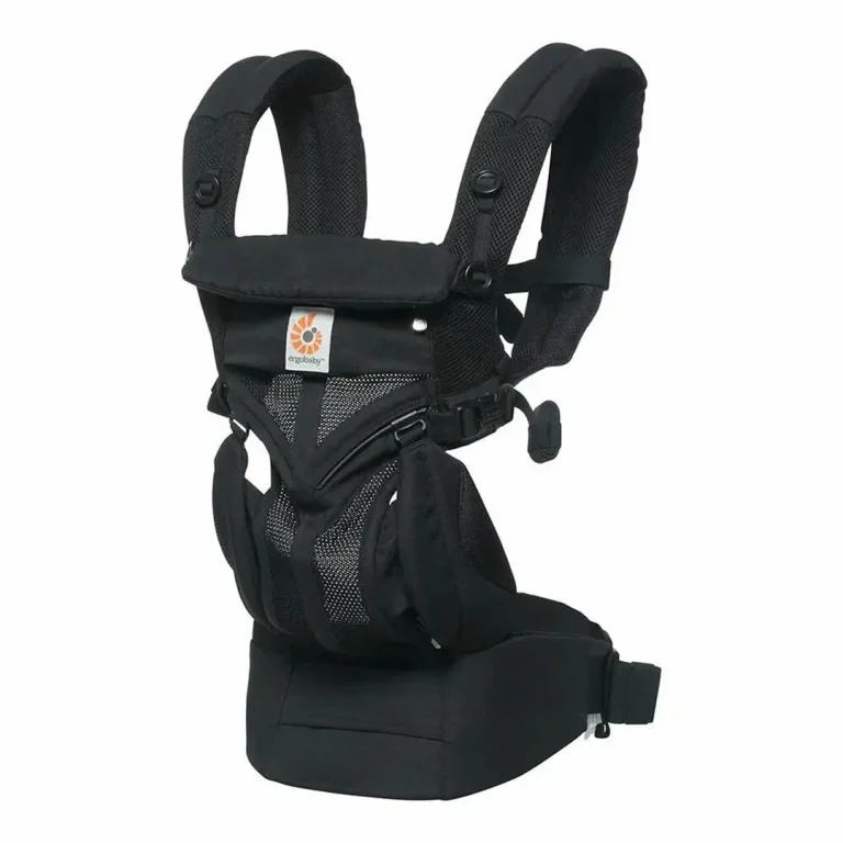 Эрго-рюкзак Ergobaby OMNI 360 Cool Air Mesh Черный