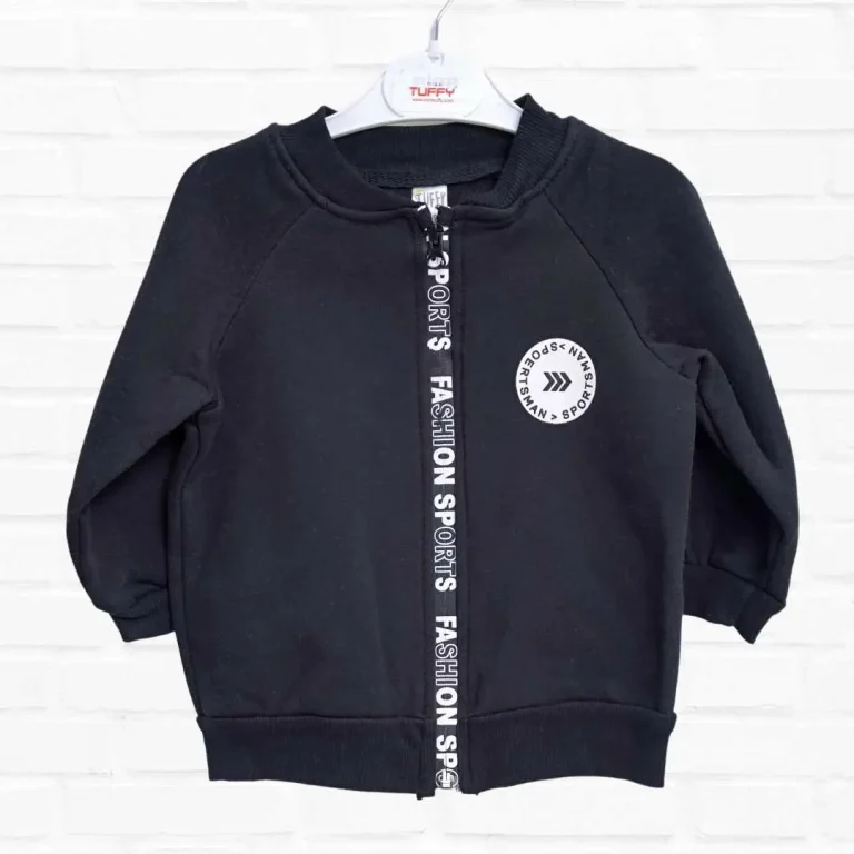 Детская ветровка Tuffy Fashion sports Черный
