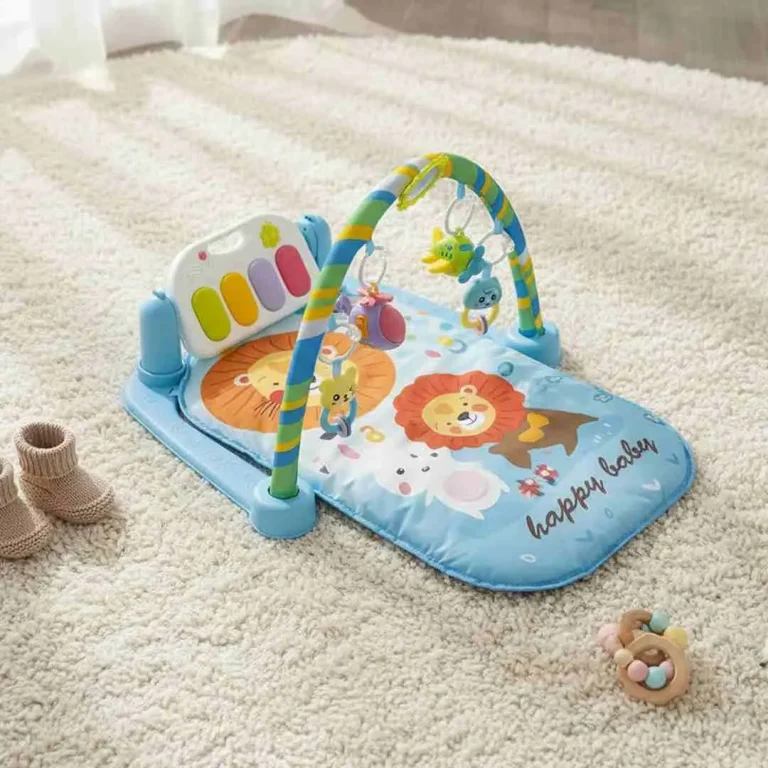 Развивающий коврик Babys piano gym mat