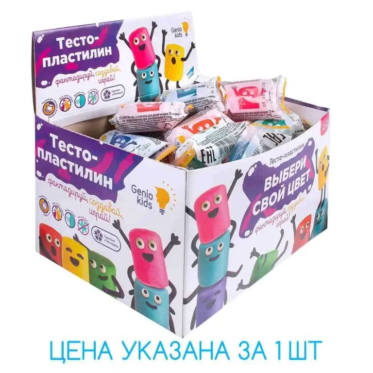 Тесто-пластилин