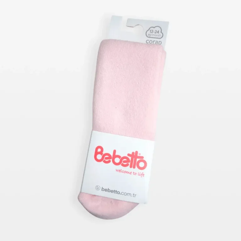 Однотонные колготки Bebetto Светло-розовый