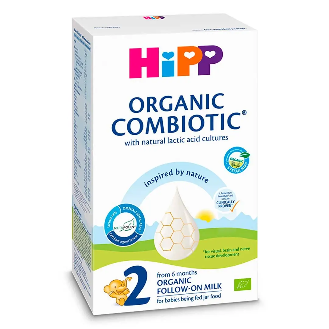 Смесь Hipp 2 Combiotic Organik Follow-On Milk 300 гр. 6+ мес